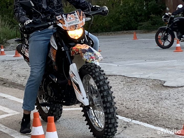 Категория А, обучение вождению, мотошкола