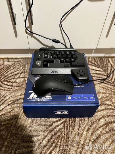 Hori TAC 4 клавиатура + мышь