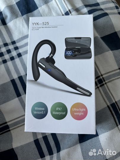 Bluetooth гарнитура