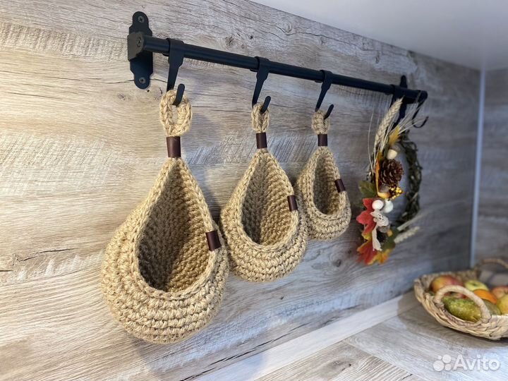 Подвесные корзинки