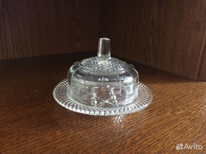 Сахарница Масленка Винтаж