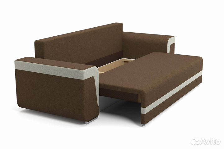 Диван прямой раскладной новый