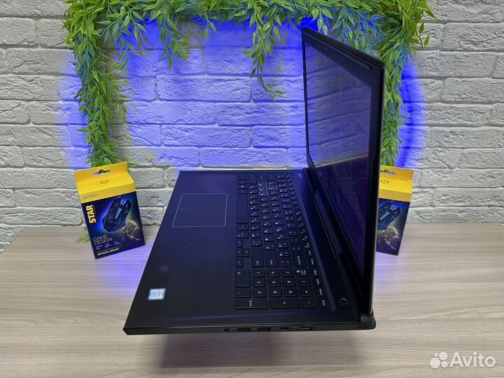 Игровой ноутбук Dell i5/16GB/SSD/1300GB/GTX1060