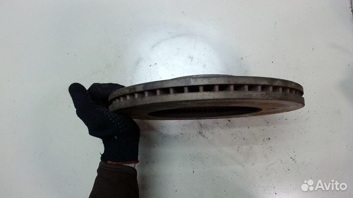 Диск тормозной Lincoln MKZ, 2016