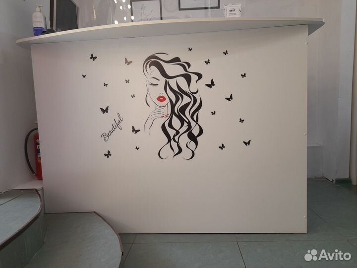 Стойка ресепшн бу