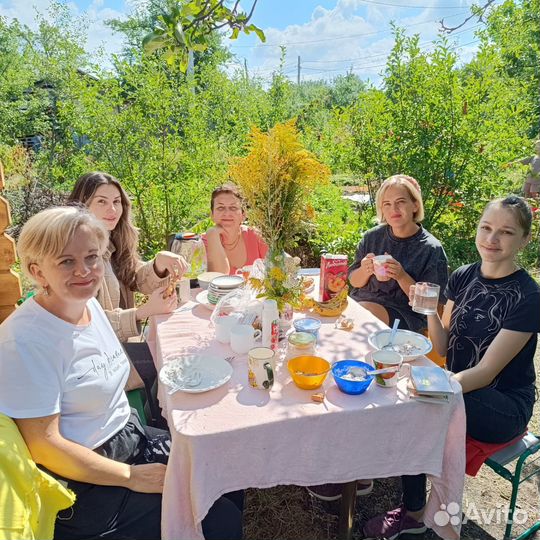 Девичники на природе