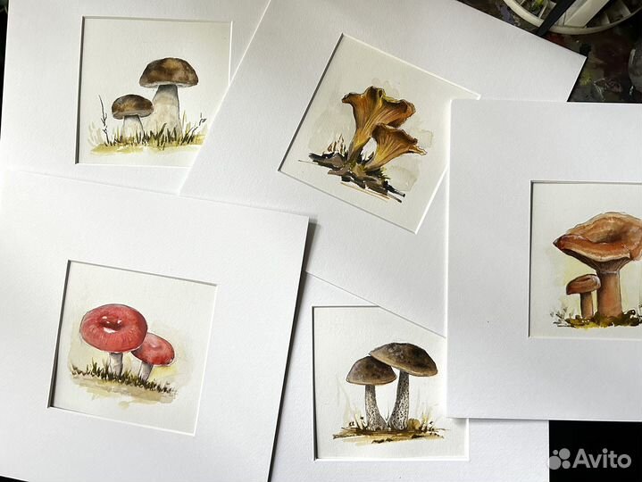 Картина акварельная 