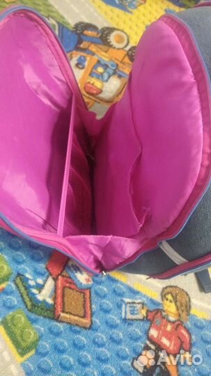 Школьный рюкзак для девочки