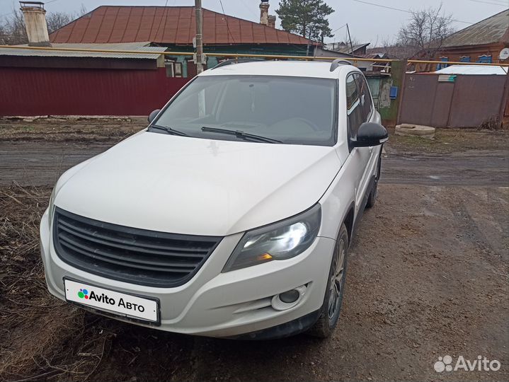 Volkswagen Tiguan 2.0 AT, 2010, 150 800 км