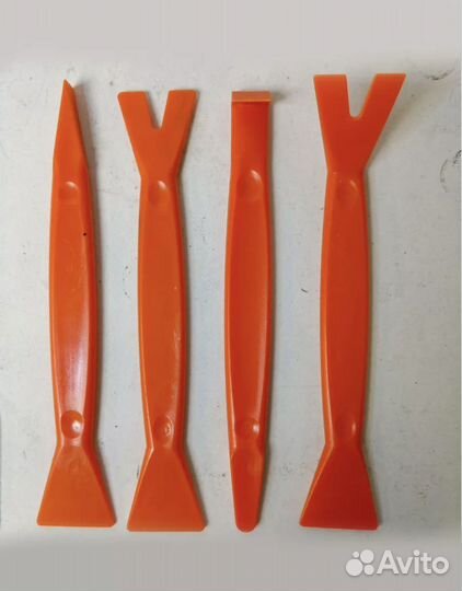 Набор для снятия обшивки автомобиля