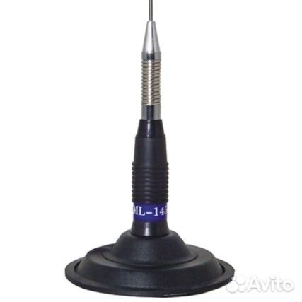 Антенна на магните ML-145 для радиостанций