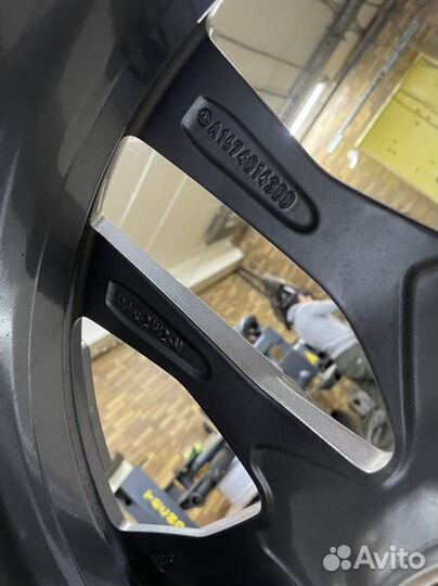 Оригинальный компkект колес на GLS W167 r21