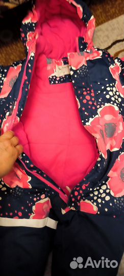 Зимний комбинезон 92