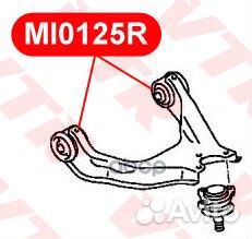 Сайлентблок рычага передней подвески MI0125R VTR