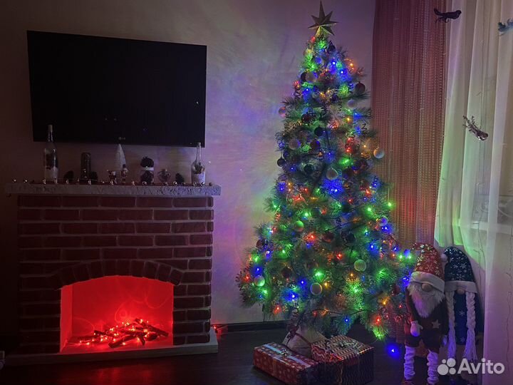 Камин декоративный