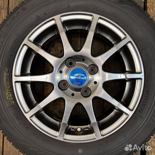 Литьё 4*100 D14 J5,5 ET45 DIA66,1 A-Tech