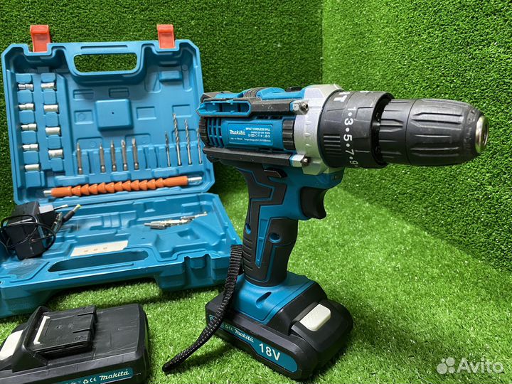 Шуруповерт makita 18v
