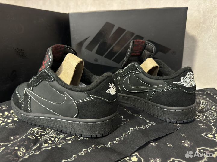 Air Jordan 1 Low OG SP Travis Scott Black Phantom