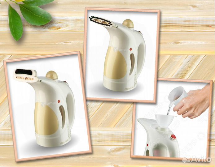 Портативный отпариватель Rovus