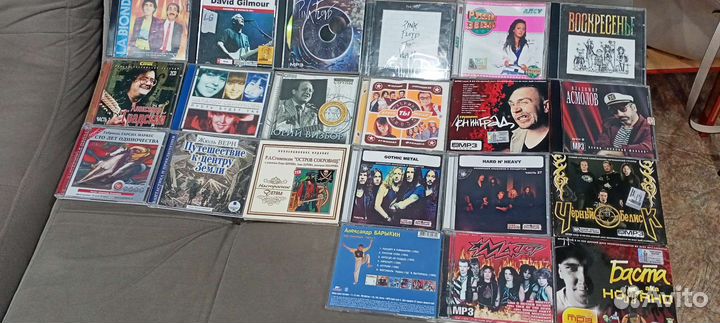 Cd диски музыка