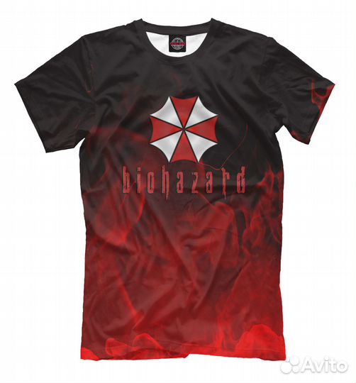 Футболка «biohazard» Волхов