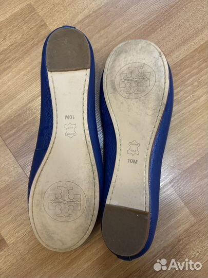 Tory burch балетки 38,5 -39 размер