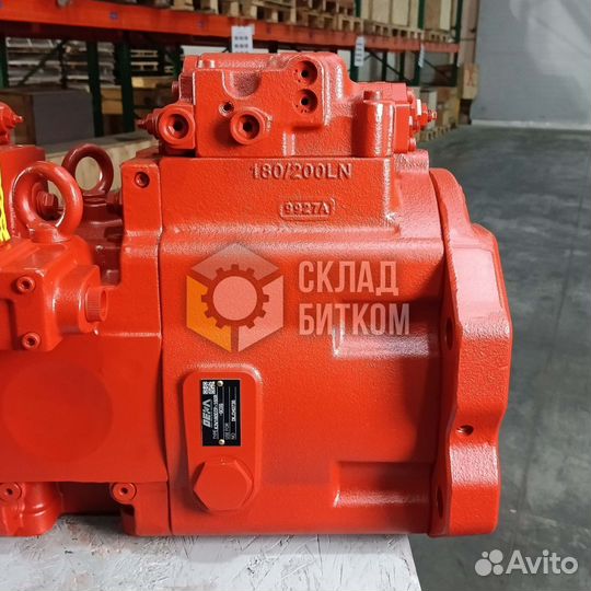 Основной насос Hyundai R370LC7 K3V180DTP-160R-9C0G