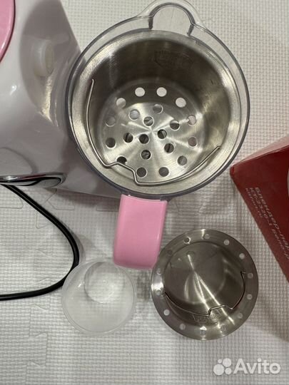 Блендер пароварка kitfort прикорм