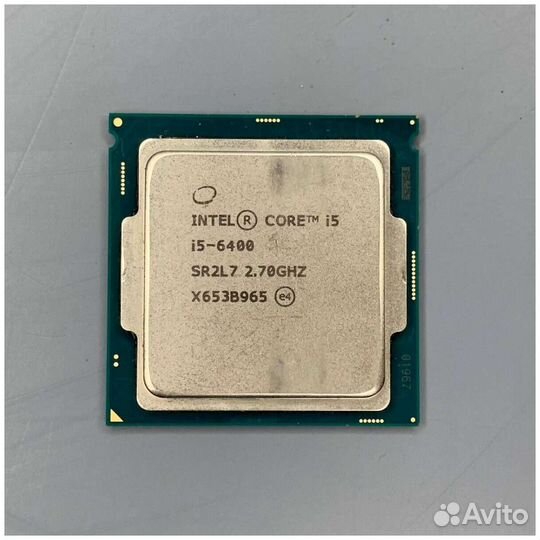 Процессор intel core i5 6400