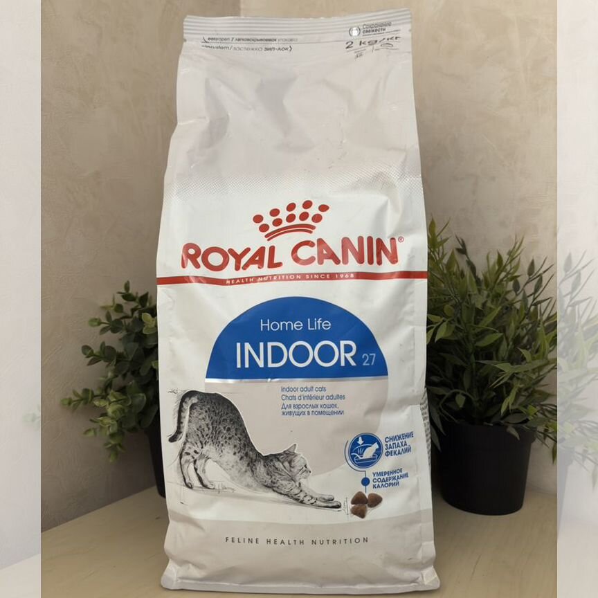 Корм для кошек royal canin Home life indoor