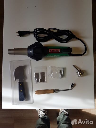 Комплект для сварки линолеума meltplast 1600