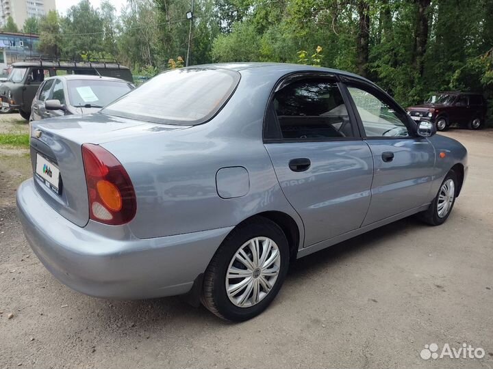 Chevrolet Lanos 1.5 МТ, 2006, 156 200 км