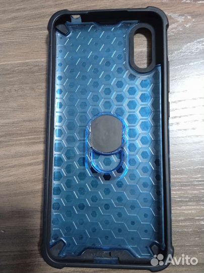Чехол противоударный на xiaomi redmi 9А
