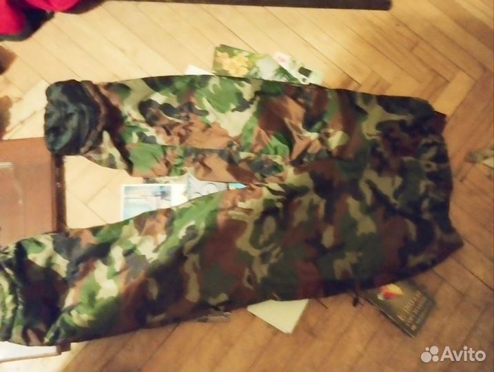 Костюм мужской камуфляж, для охоты и рыбалки