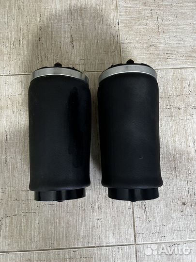 Пневмобаллоны Toyota Prado 120