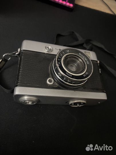 Фотоаппарат чайка 2