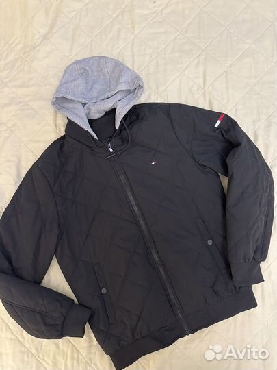 Куртка-бомбер (пилот) весенняя мужская 48-50