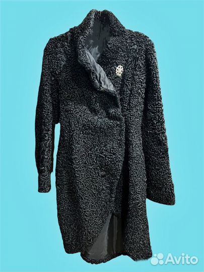 Шуба из каракуля