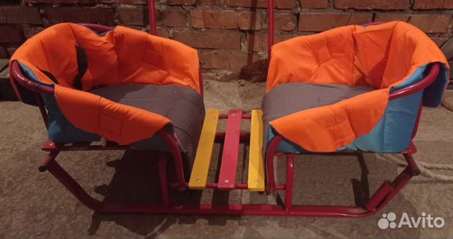 Санки для двойни