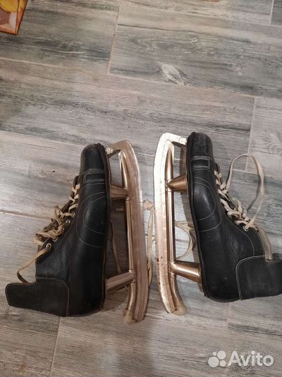 Коньки СССР