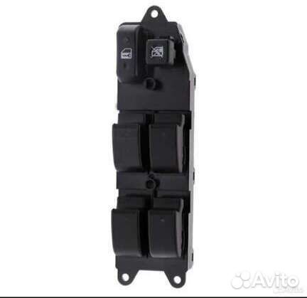 Блок стеклоподъемников Тойота Авенсис 2003-2008