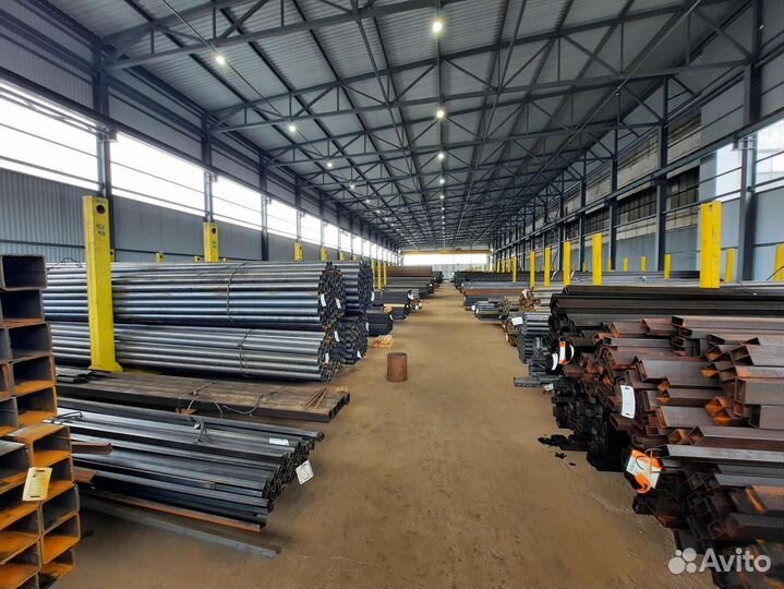 Профильная труба 50х30х2 мм