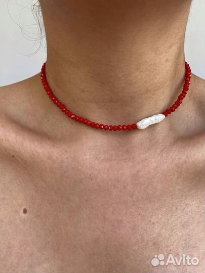 Чокер на шею