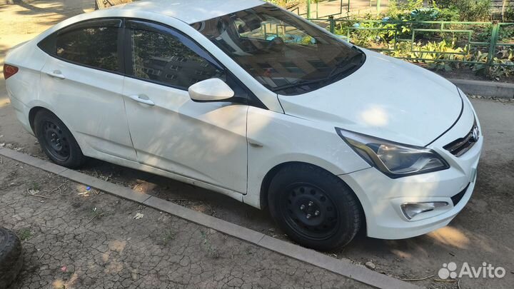 Hyundai Solaris 1.4 МТ, 2014, 250 000 км