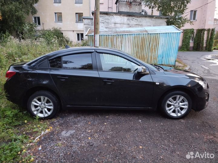 Chevrolet Cruze, 2013