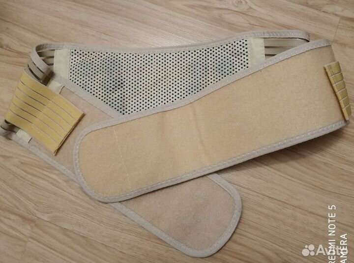 Турмалиновый пояс с магнитами согревающий