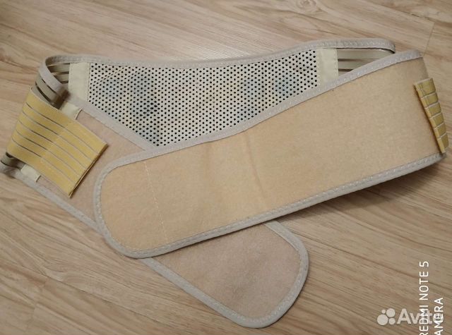 Турмалиновый пояс с магнитами согревающий