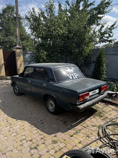 ВАЗ 2107 1.6 МТ, 2007, 100 000 км