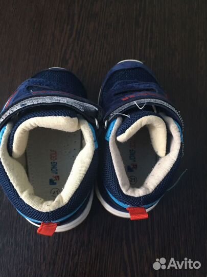 Ботинки демисезонные для мальчика 21 размер