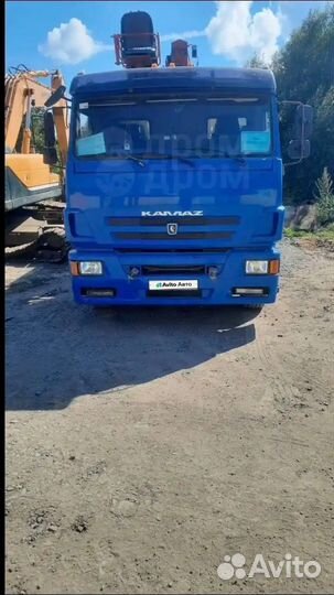 КАМАЗ 65117 с КМУ, 2014